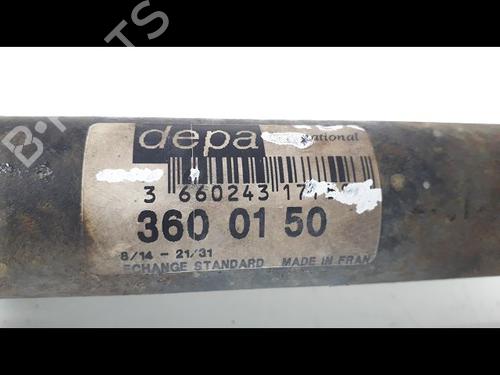 Left front driveshaft DACIA LOGAN (LS_) 1.4 (LS0A, LS0C, LS0E, LS0G) | BP10077796M38