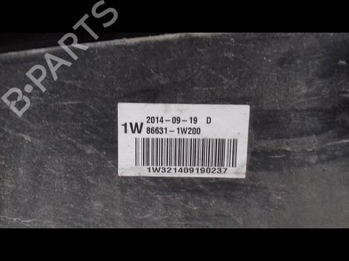 Used Rear bumper reinforcement KIA RIO III (UB) 1.25 CVVT (86 hp) 14957372
