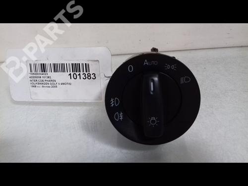 Forlygtekontakt VW GOLF V (1K1) 2.0 TDI 16V 4motion (140 hp) 8982140
