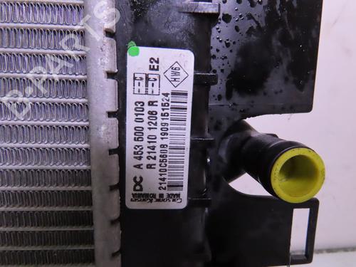 Used Water radiator RENAULT TWINGO III (BCM_, BCA_) 0.9 TCe 90 (BCM9, BCM2) (90 hp) 16461522