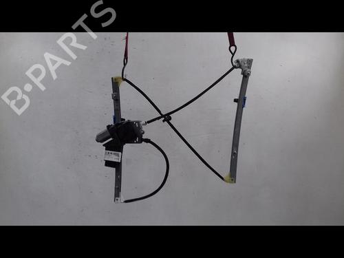 Used Front right window mechanism RENAULT LAGUNA II (BG0/1_) 2.2 dCi (140 hp) 14956871