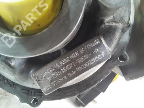 Turbocharger/Supercharger RENAULT KANGOO Express (FW0/1_) 1.5 dCi 90 (FW0G, FW05, FW08, FW11) | BP8992976M71 