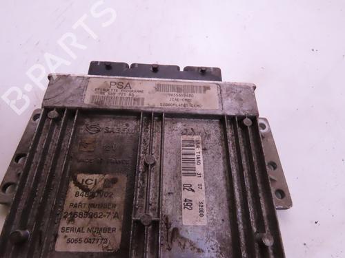 Motorstyringsenhed PEUGEOT 206 Hatchback (2A/C) 1.4 i (75 hp) 16449434