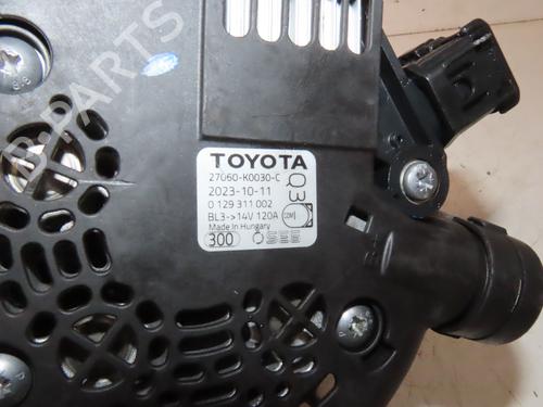 Alternator TOYOTA YARIS (_P21_, _PA1_, _PH1_) 1.5 (MXPA11) | BP31055192M7