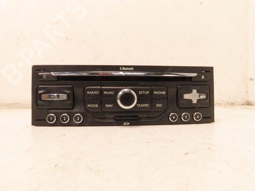 Used Radio PEUGEOT 3008 I MPV (0U_) 1.6 HDi (109 hp) 28613734