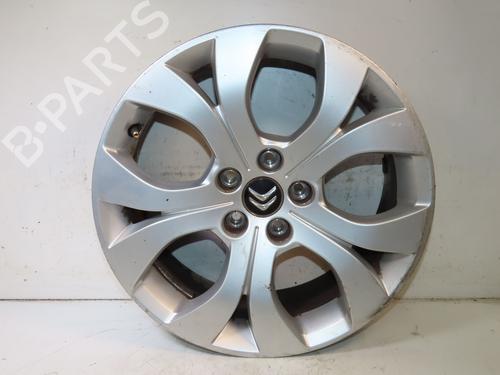 Used Rim CITROËN C5 III (RD_) 2.0 HDi 140 (RDRHF8, RDRHFA, RDRHA8, RDRHAJ) (140 hp) 30951744