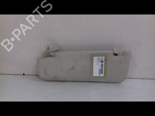 Used Left sun visor FIAT 500 (312_) 1.2 (312AXA1A) (69 hp) 8981096