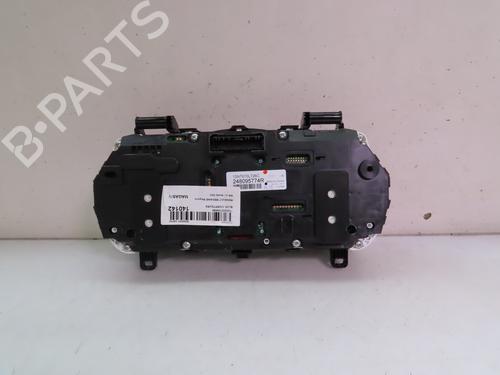Used Instrument cluster RENAULT MEGANE IV Hatchback (B9A/M/N_) 1.0 TCe 115 (B9MD, B9MW) (114 hp) 16826058