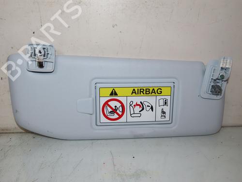Used Right sun visor Right sun visor PEUGEOT 2008 II (UD_, US_, UY_, UJ_, UR_, UC_) e-2008 (UKZKXZ) (136 hp) 25278790 25278790