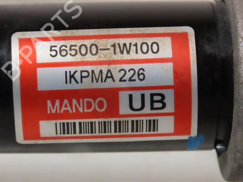 Used Steering rack KIA RIO III (UB) 1.25 CVVT (86 hp) 21563966