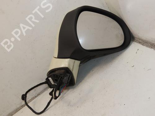 Right mirror PEUGEOT 207 CC (WD_) 1.6 HDi | BP29621645C27 