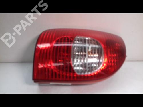 Used Left taillight Left taillight CITROËN XSARA PICASSO (N68) 1.6 HDi (90 hp) 10981809 10981809