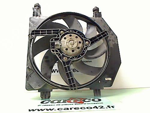 Used Radiator fan Radiator fan RENAULT ZOE (BFM_) ZOE (BFMC, BFMD) (136 hp) 36483685 36483685