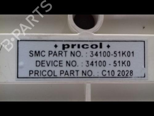 Quadrante SUZUKI SPLASH (EX) 1.3 CDTI (A5B413D) (75 hp) 9457315