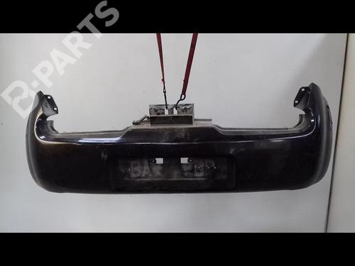 Used Rear bumper NISSAN CUBE (Z12) 1.5 dCi (110 hp) 8981317