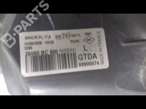 Left headlight NISSAN MICRA III (K12) 1.5 dCi | BP9003048C28 