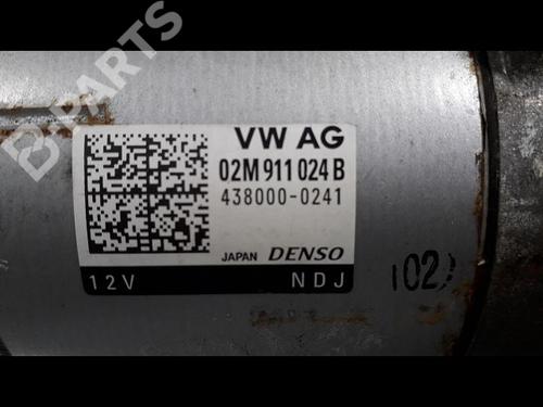 Starter VW GOLF VII (5G1, BQ1, BE1, BE2) 2.0 TDI | BP9672300M8