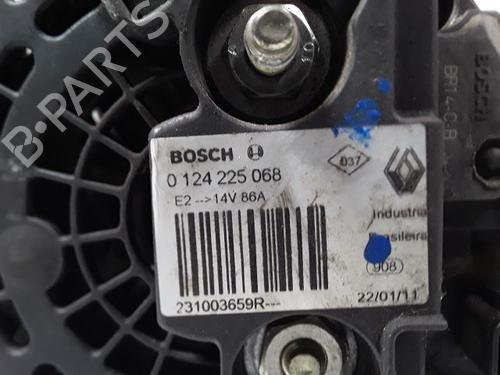 Used Alternator RENAULT TWINGO II (CN0_) 1.2 16V (CN04, CN0B) (75 hp) 9000536