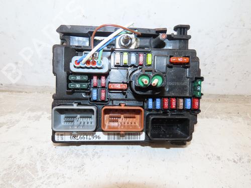 Fuse box CITROËN C3 II (SC_) 1.6 HDi | BP30950763E1