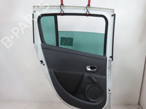 Used Left rear door Left rear door RENAULT CLIO III (BR0/1, CR0/1) 1.5 dCi (BR17, CR17) (86 hp) 18837474 18837474