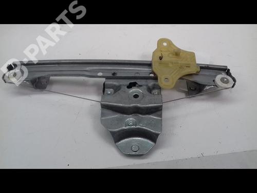 Rear left window mechanism RENAULT CLIO IV (BH_) 1.5 dCi 90 | BP8997039C24 
