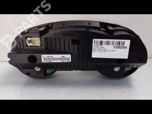 Instrument cluster MERCEDES-BENZ M-CLASS (W164) ML 300 CDI 4-matic (164.120) | BP8985998C47 