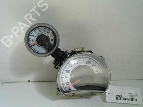 Used Instrument cluster CITROËN C1 (PM_, PN_) 1.0 (68 hp) 8978980