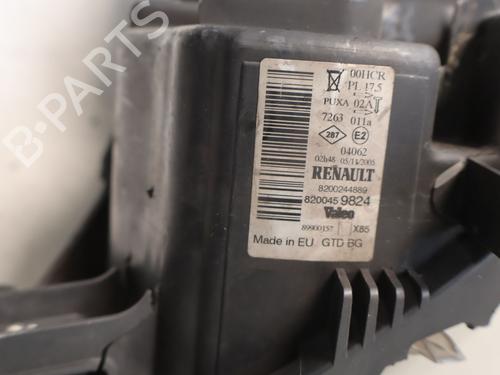 Used Left headlight Left headlight RENAULT CLIO III (BR0/1, CR0/1) 1.5 dCi (BR17, CR17) (86 hp) 34106178 34106178