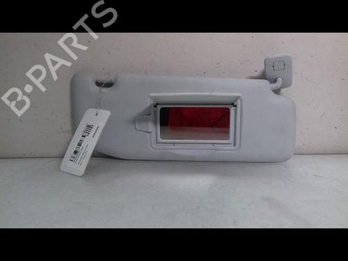 Used Right sun visor PEUGEOT 208 I (CA_, CC_) 1.0 VTi (68 hp) 15395742