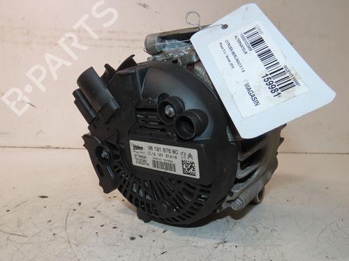 Alternator CITROËN BERLINGO Box Body/MPV (B9) 1.6 VTi 95 | BP31030726M7