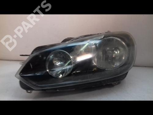 Used Left headlight Left headlight VW GOLF VI (5K1) 1.6 TDI (105 hp) 10361529 10361529