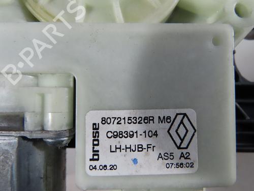 Used Front left window mechanism RENAULT CAPTUR II (HF_) Blue dCi 115 (HFAD) (116 hp) 16117100