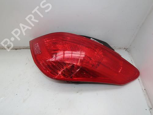 Used Right taillight PEUGEOT 308 I (4A_, 4C_) 1.6 HDi (90 hp) 27710036