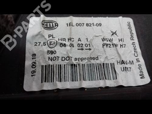 Left headlight AUDI A6 C5 (4B2) 2.5 TDI | BP8998841C28 