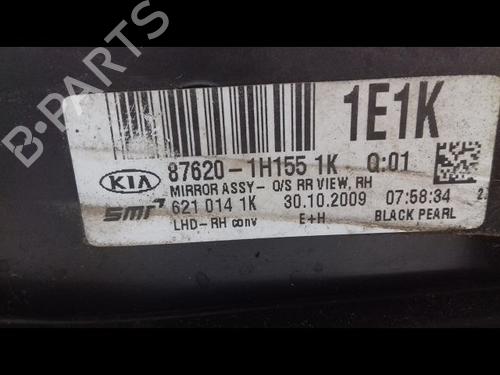 Used Right mirror KIA CEE'D SW (ED) 1.6 CRDi 115 (115 hp) 12846798