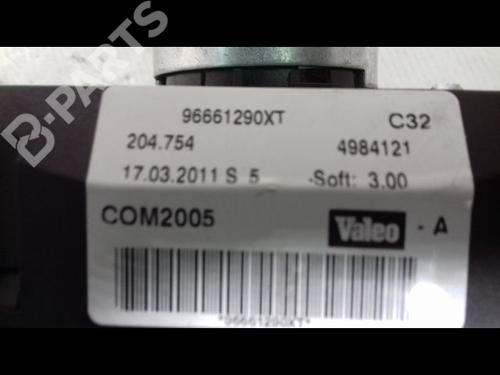 Steering column stalk PEUGEOT 207 SW (WK_) 1.6 HDi | BP9000498I23 