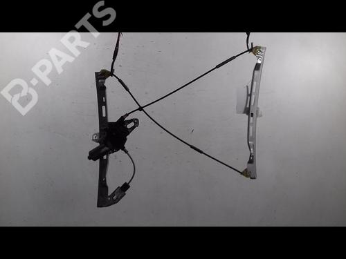 Used Front right window mechanism PEUGEOT 206+ (2L_, 2M_) 1.4 HDi eco 70 (68 hp) 11016600