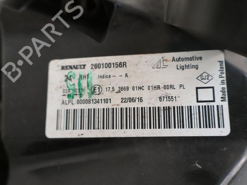 Used Right headlight Right headlight DACIA DUSTER (HS_) 1.5 dCi 4x4 (109 hp) 34608688 34608688