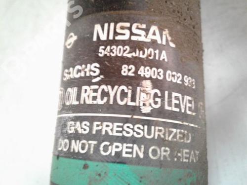 Right front shock absorber NISSAN QASHQAI / QASHQAI +2 I (J10, NJ10, JJ10E) 1.5 dCi | BP9000040M17 