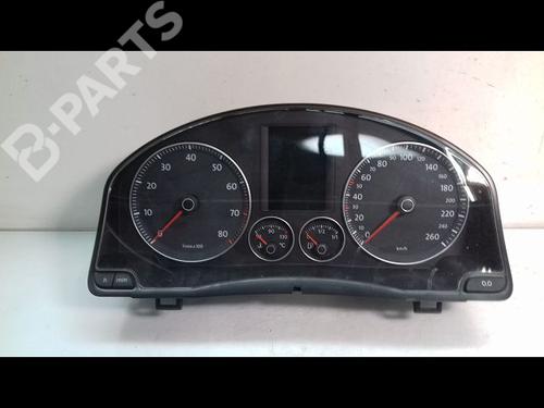 Used Instrument cluster VW GOLF V (1K1) 1.4 TSI (122 hp) 10769633