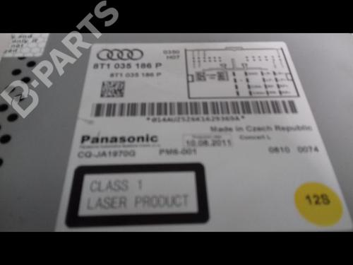 Radio AUDI Q5 (8RB) 2.0 TDI quattro | BP9457317E6 