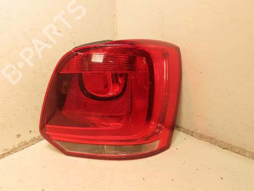 Used Right taillight VW POLO V (6R1, 6C1) 1.6 TDI (75 hp) 31141375