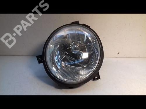 Left headlight VW LUPO I (6X1, 6E1) 1.0 | BP11876786C28 