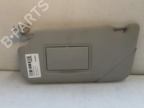 Used Left sun visor FORD FIESTA VI (CB1, CCN) 1.5 TDCi (75 hp) 17995730