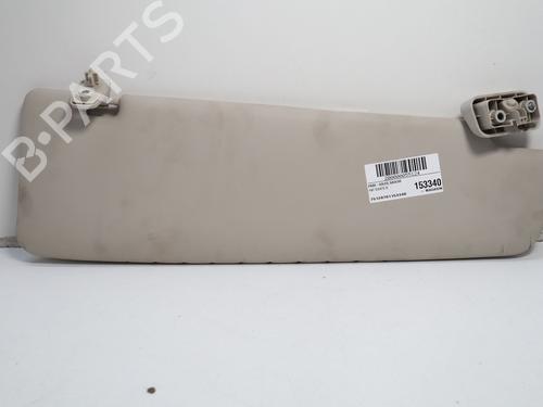 Used Left sun visor Left sun visor 39220749 39220749