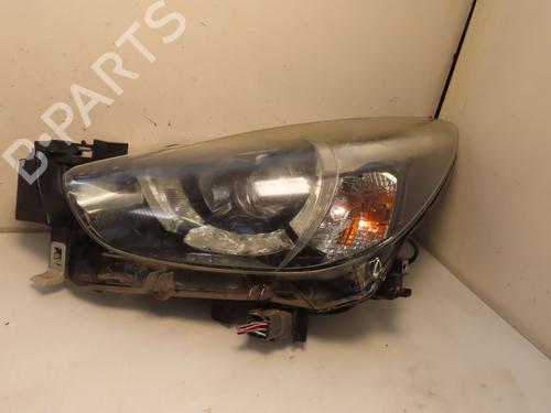Used Left headlight MAZDA 2 Hatchback (DL, DJ) 1.5 SKYACTIV-G (DJLFS) (115 hp) 30954608