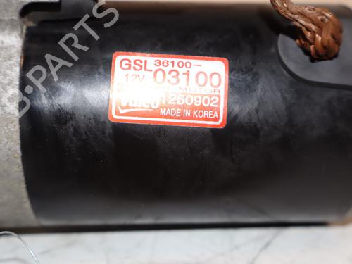 Starter HYUNDAI i20 I (PB, PBT) 1.2 | BP32873265M8 - Image 3