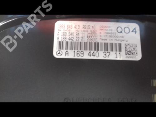 Instrument cluster MERCEDES-BENZ A-CLASS (W169) A 180 CDI (169.007, 169.307) | BP8992141C47 