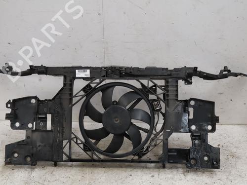 Used Front slam panel RENAULT MEGANE III Hatchback (BZ0/1_, B3_) 1.5 dCi (BZ09, BZ0D, BZ1W, BZ29, BZ14) (110 hp) 33137388