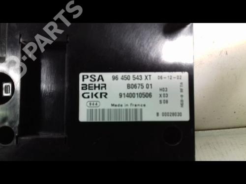 Climate control CITROËN XSARA PICASSO (N68) 2.0 HDi | BP9000079I5 